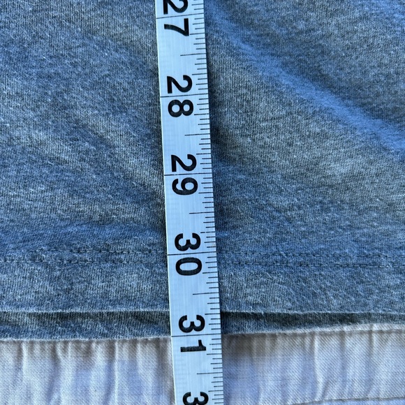 47 brand Kansas City Chiefs, gray cotton blend T-shirt XL unisex men’s - Picture 7 of 7